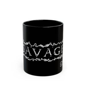 Savage 11oz Black Mug