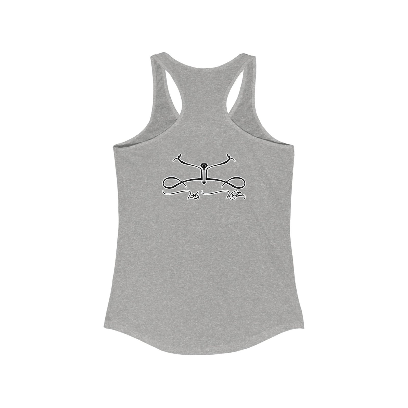 Super Woman Racerback Tank - Image 6