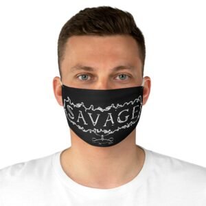 Savage Fabric Face Mask - Image 4