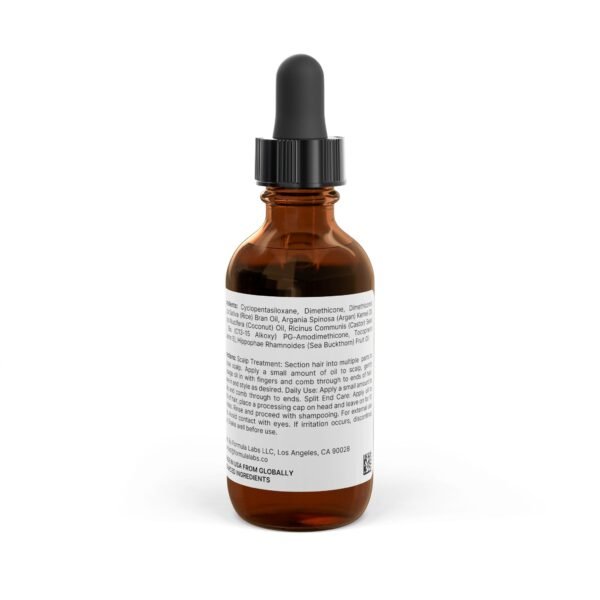Savage Rose Hair Oil, 2oz - Image 2