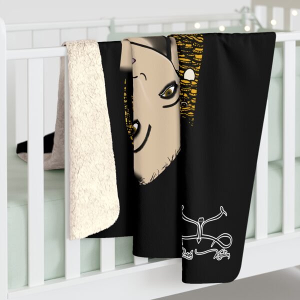 Blessed Sherpa Fleece Blanket - Image 4