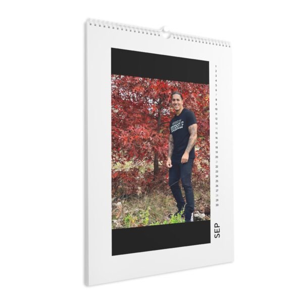Jaime Grijalva 2025 Wall Calendar – Monthly Photos & Inspirational Quotes - Image 2