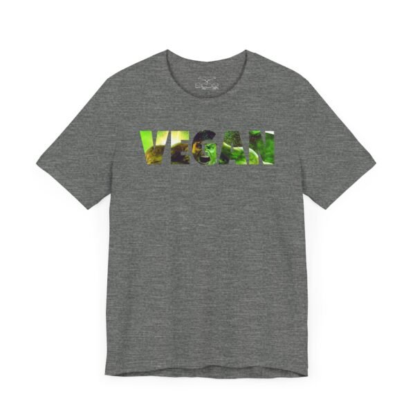 Vegan Cotton Crew Tee - Image 11