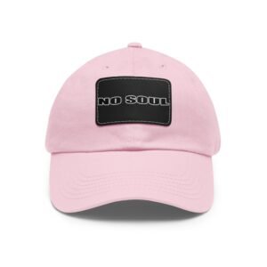 No Soul Dad Hat with Leather Patch (Rectangle) - Image 17