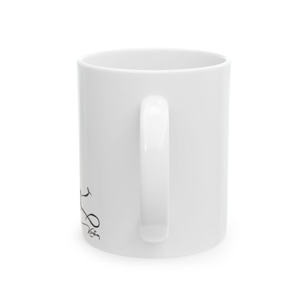 Savagery Ceramic Mug 11oz - Image 2