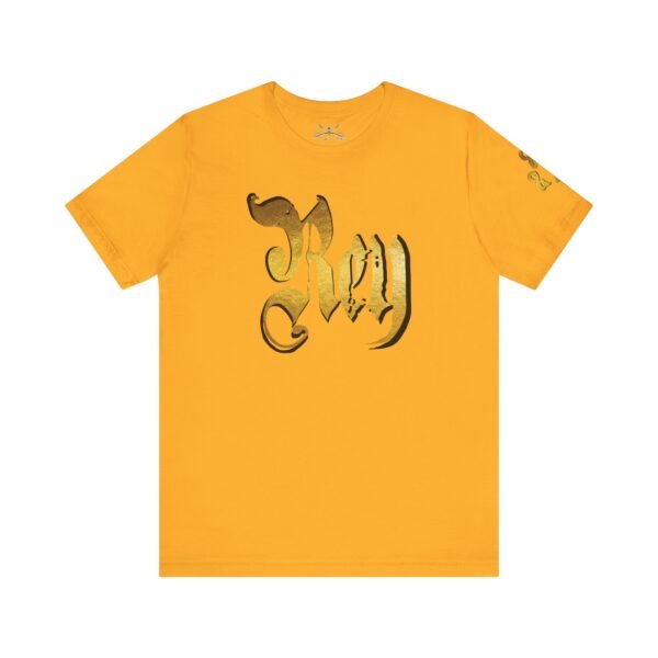 Rey 21 Cut Unisex Short Sleeve Tee - Image 13