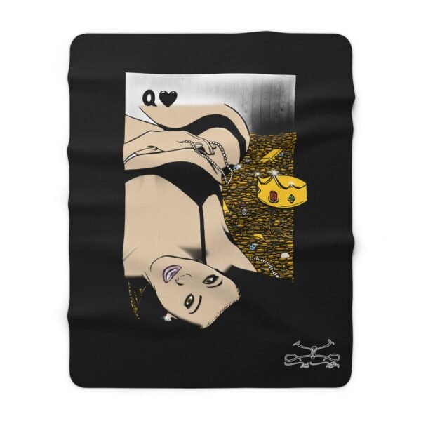 Blessed Sherpa Fleece Blanket - Image 5
