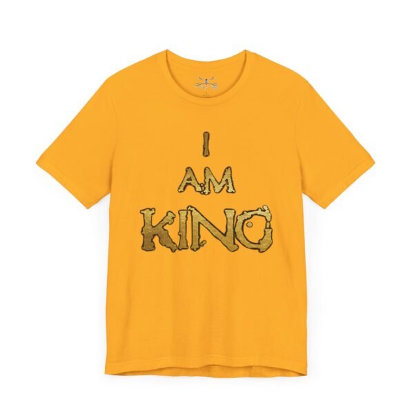 I am King Unisex Short Sleeve Tee - Image 15