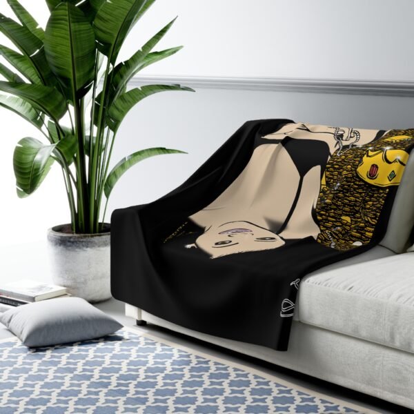 Blessed Sherpa Fleece Blanket - Image 7