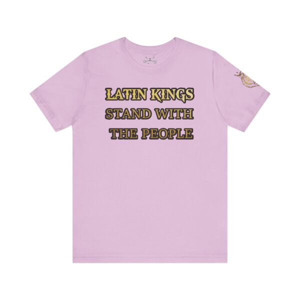 United we Stand  Unisex Short Sleeve Tee - Image 37