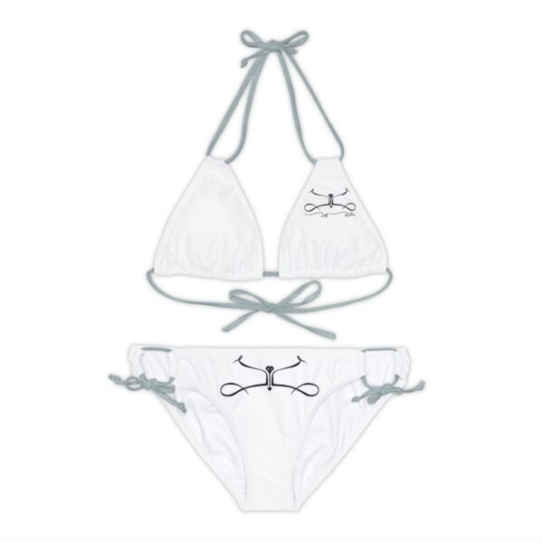 Strappy Bikini Set (White) - Image 17