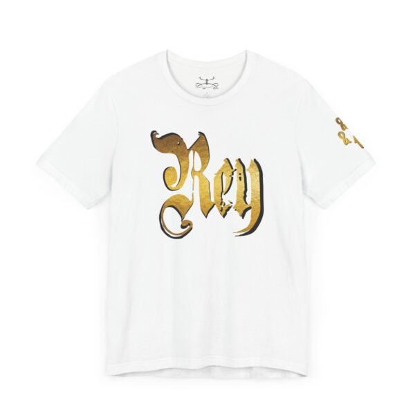 Rey 21 Cut Unisex Short Sleeve Tee - Image 7