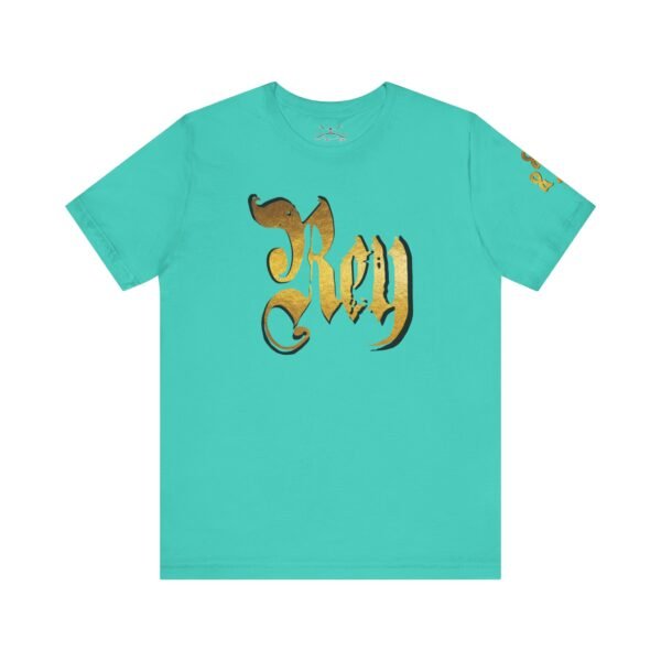 Rey 21 Cut Unisex Short Sleeve Tee - Image 17