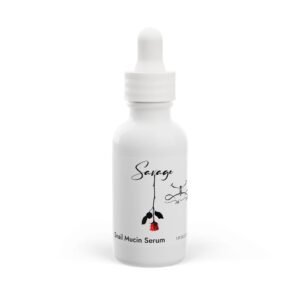 Savage Rose Snail Mucin Facial Serum, 1oz