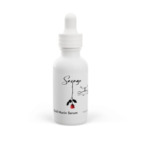 Savage Rose Snail Mucin Facial Serum, 1oz