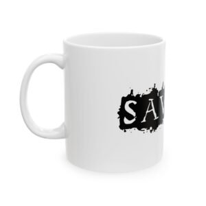Savagery Ceramic Mug 11oz - Image 3