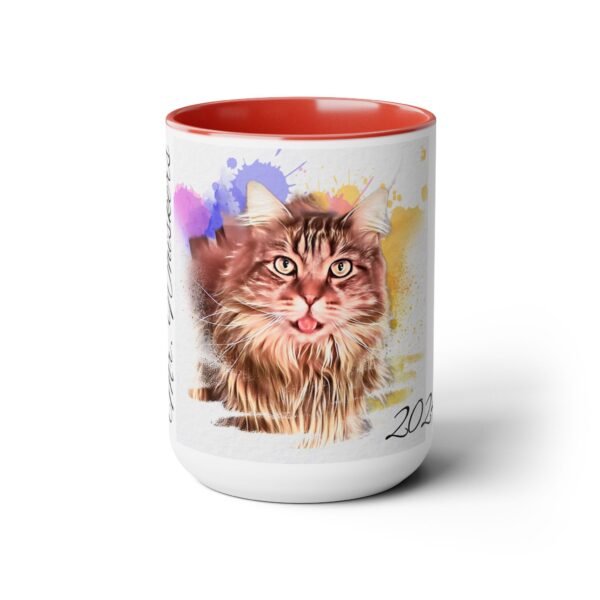 Two-Tone Coffee Mugs, 15oz - Image 2