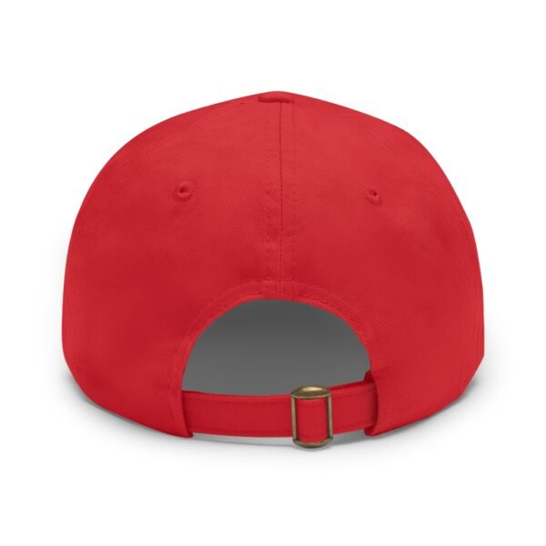No Soul Dad Hat with Leather Patch (Rectangle) - Image 23