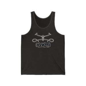 Savage Unisex Jersey Tank - Image 5