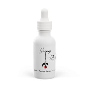 Savage Rose Retinol and Peptide Face Serum, 1oz