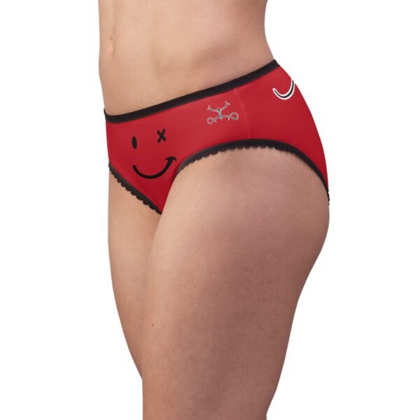 Smiley Face Women's Briefs - Image 4