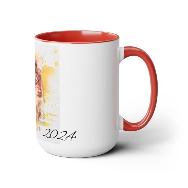 Two-Tone Coffee Mugs, 15oz - Image 3