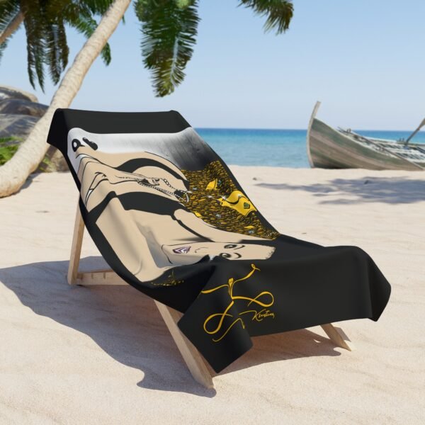 Blessed Beach Towel - Image 4