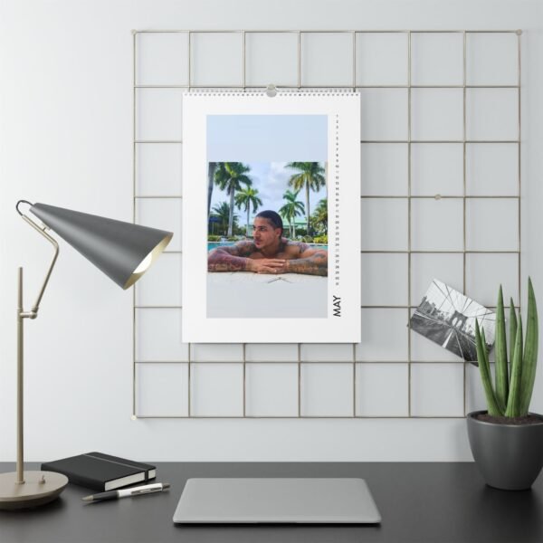 Jaime Grijalva 2025 Wall Calendar – Monthly Photos & Inspirational Quotes - Image 3