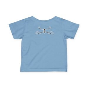 Lion Cub Infant Fine Jersey T-Shirt for Little Royals - Image 8