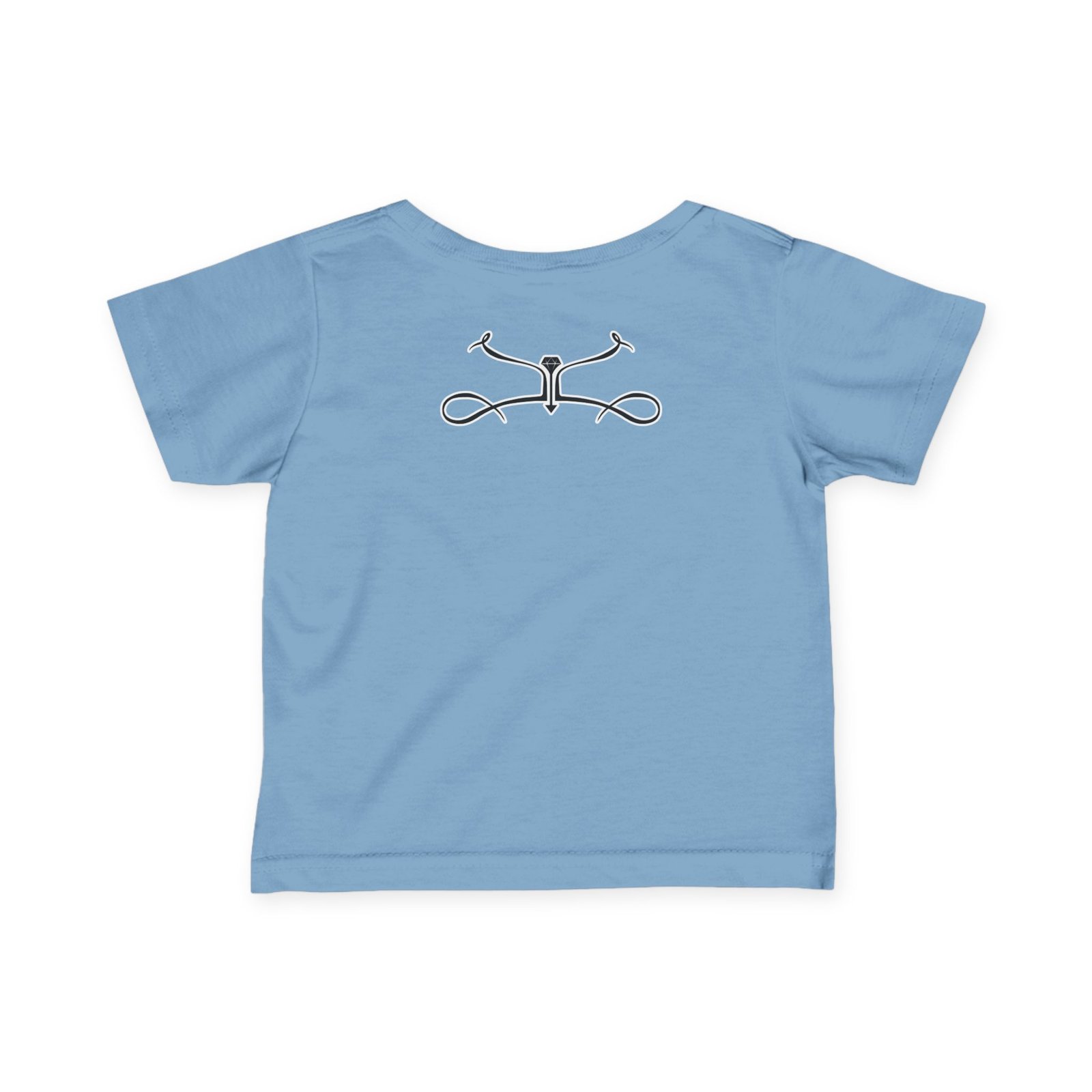 Lion Cub Infant Fine Jersey T-Shirt for Little Royals - Image 8