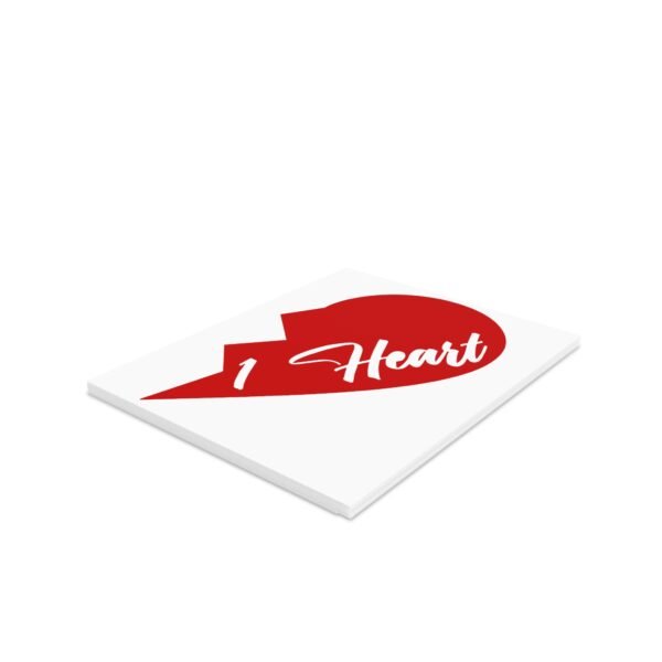 2 Hears 1 Beat Greeting cards (8 pcs) - Image 2