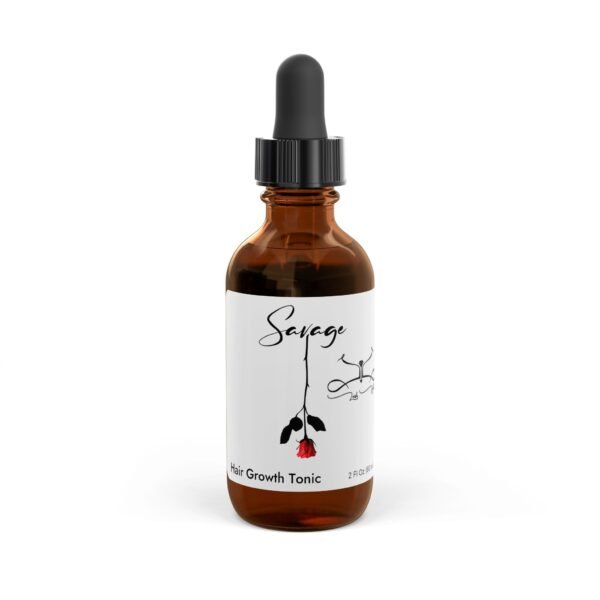 Savage Rose Hair Growth Tonic, 2oz
