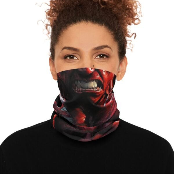 Red Hulk Lightweight Neck Gaiter - Image 3