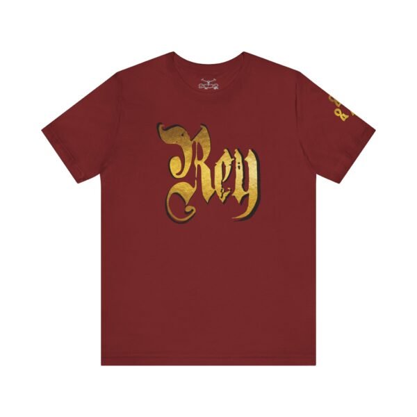 Rey 21 Cut Unisex Short Sleeve Tee - Image 45