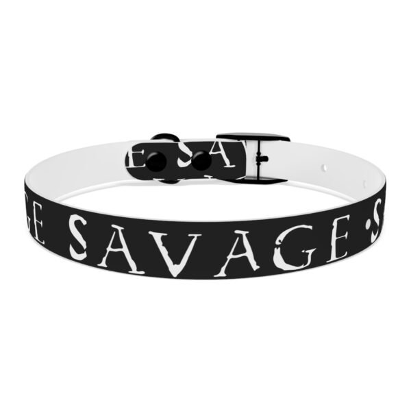 Savage Dog Collar - Image 2