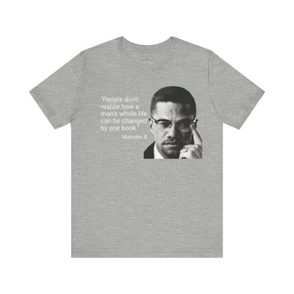 Malcolm X Unisex Short Sleeve Tee - Image 17
