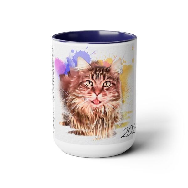 Two-Tone Coffee Mugs, 15oz - Image 10
