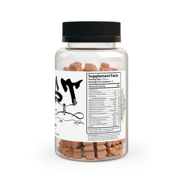 Lust Hair Vitamin Gummies (60 Gummies) - Image 3