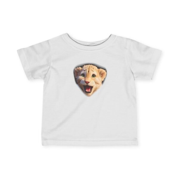 Lion Cub Infant Fine Jersey T-Shirt for Little Royals