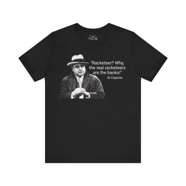 Al Capone Unisex Short Sleeve Tee - Image 5
