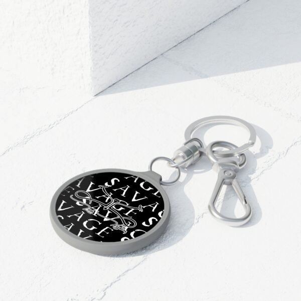 Savage Keyring Tag - Image 3