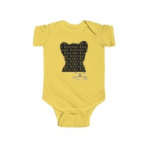 Savage Infant Fine Jersey Bodysuit - Image 5