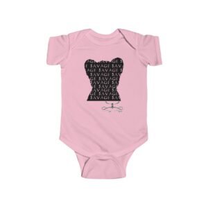 Savage Infant Fine Jersey Bodysuit - Image 9