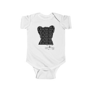 Savage Infant Fine Jersey Bodysuit - Image 1