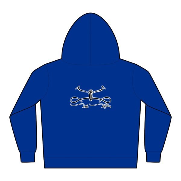 Lion Cub Graphic Toddler Fleece Hoodie - Perfect for Playtime and Cozy Days - Image 4