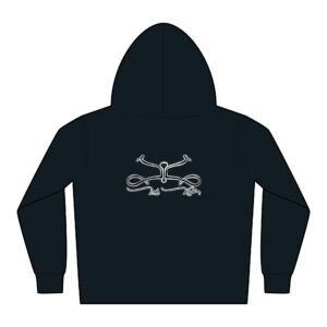 Lion Cub Graphic Toddler Fleece Hoodie - Perfect for Playtime and Cozy Days - Image 6