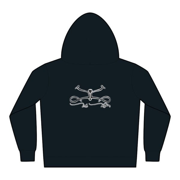 Lion Cub Graphic Toddler Fleece Hoodie - Perfect for Playtime and Cozy Days - Image 6