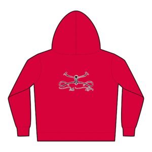 Lion Cub Graphic Toddler Fleece Hoodie - Perfect for Playtime and Cozy Days - Image 10