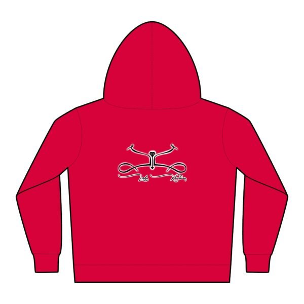 Lion Cub Graphic Toddler Fleece Hoodie - Perfect for Playtime and Cozy Days - Image 10