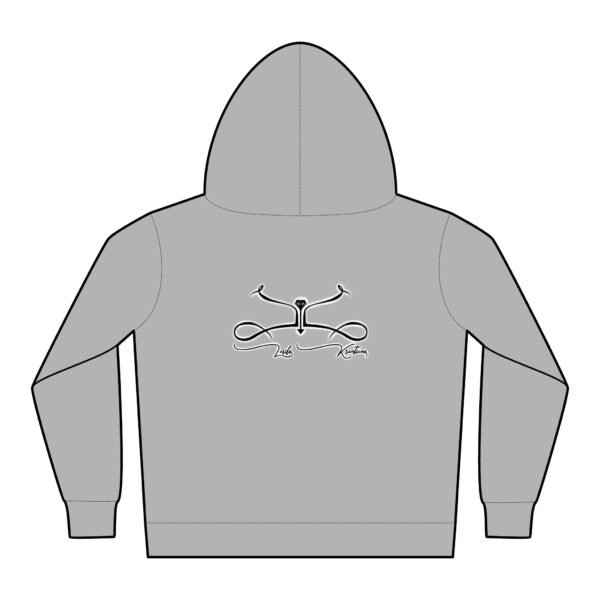 Lion Cub Graphic Toddler Fleece Hoodie - Perfect for Playtime and Cozy Days - Image 2